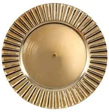 Gold Charger Plate