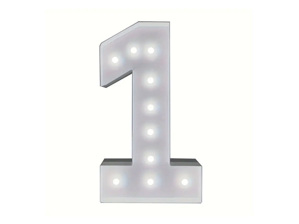 Marquee Number - 1